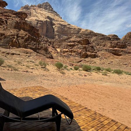 Wadi Rum Desert Secret Camp วาดิรัม ภายนอก รูปภาพ