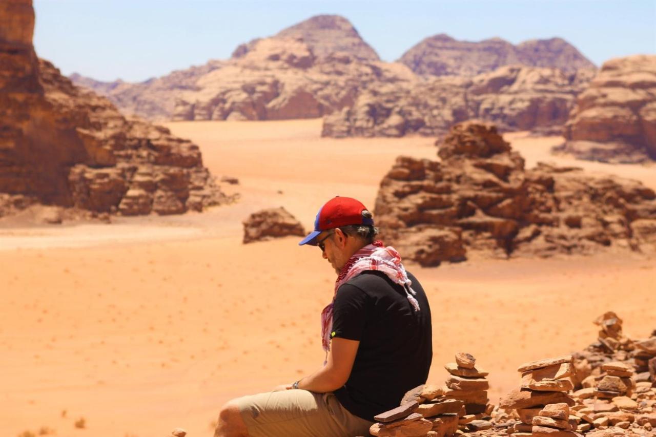 Wadi Rum Desert Secret Camp วาดิรัม ภายนอก รูปภาพ