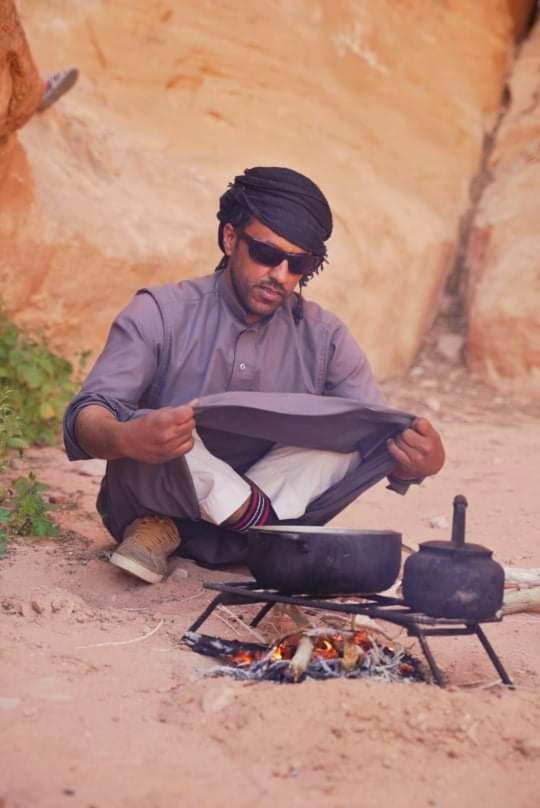 Wadi Rum Desert Secret Camp วาดิรัม ภายนอก รูปภาพ